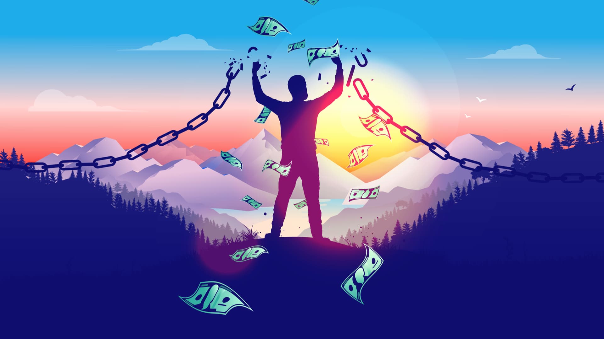 From Zero to Financial Freedom: Leveraging Compound Interest in the Stock Market vs. Staking in Crypto